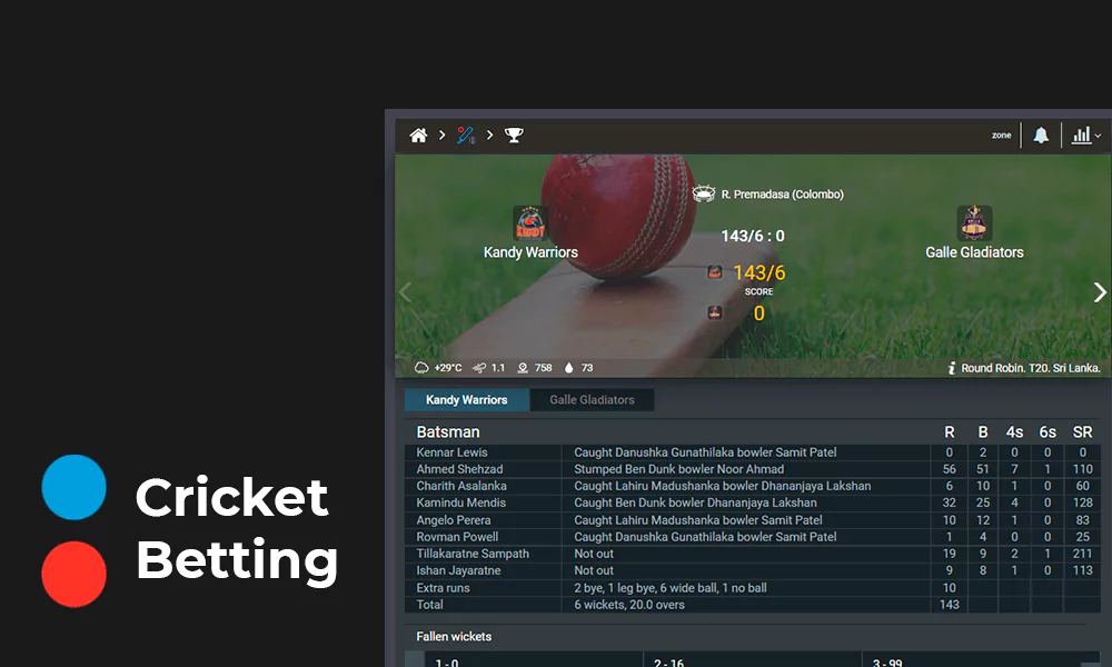Cricket Betting