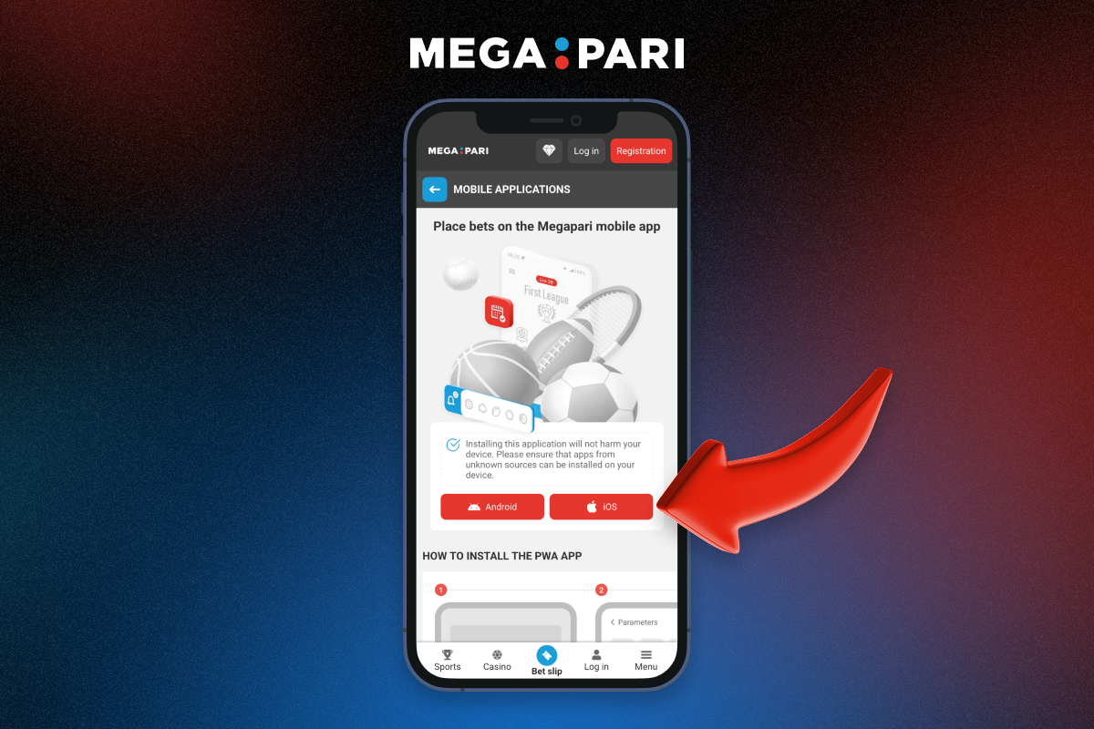 How to download app for iOS