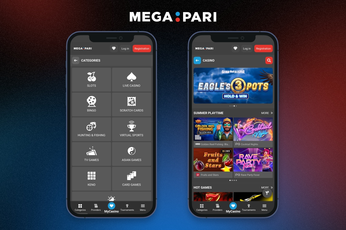 Megapari Casino App