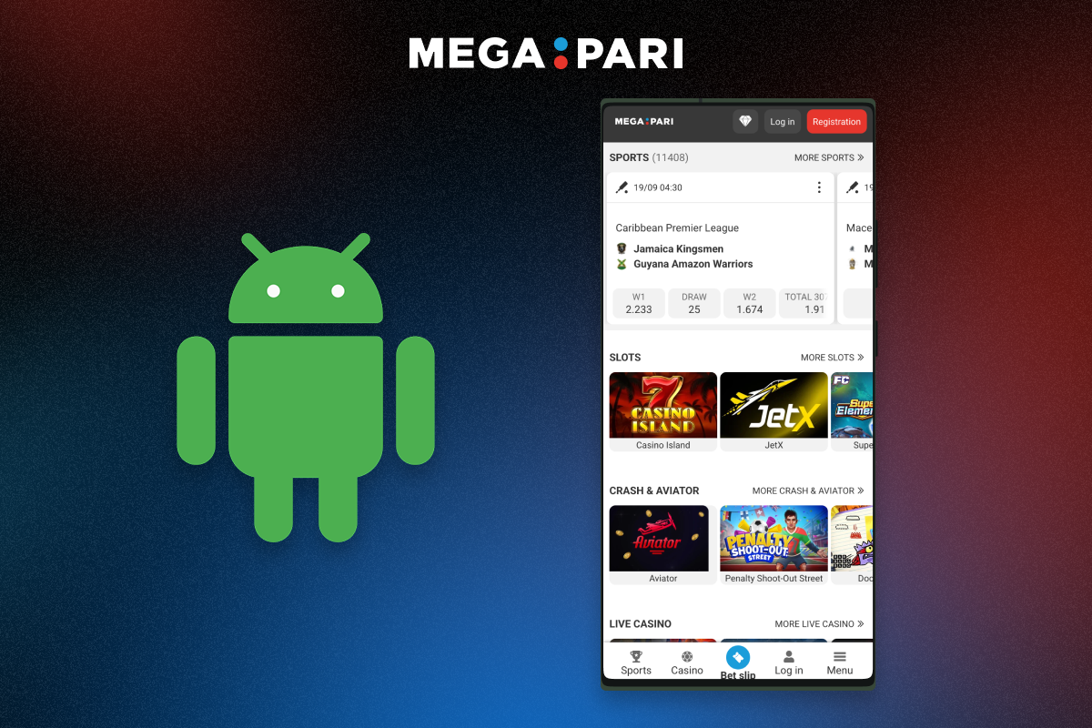 Megapari Mobile App For Android