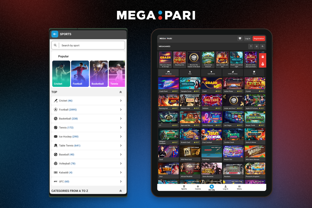 Megapari Mobile App